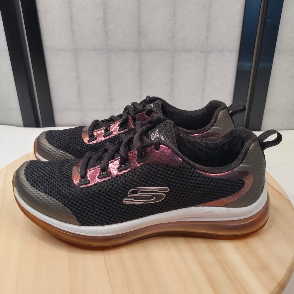 SKECHERS Skech Air Element 2.0 Pretty Fancy Black Sneakers Women US 8 - Picture 6 of 15